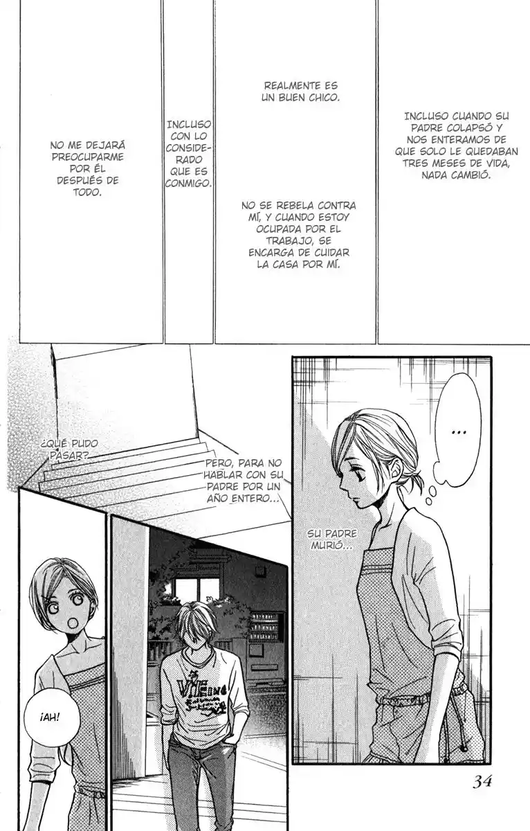 Suki Kirai Suki (TSUKISHIMA HARU) (2010) - Capítulo 9 - Página 35 - LectorTMOo