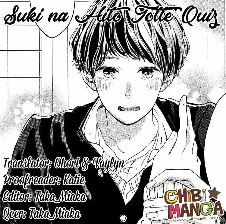 Suki na Hito Tote Quiz - Capítulo 0.01 - Página 14 - LectorTMOo
