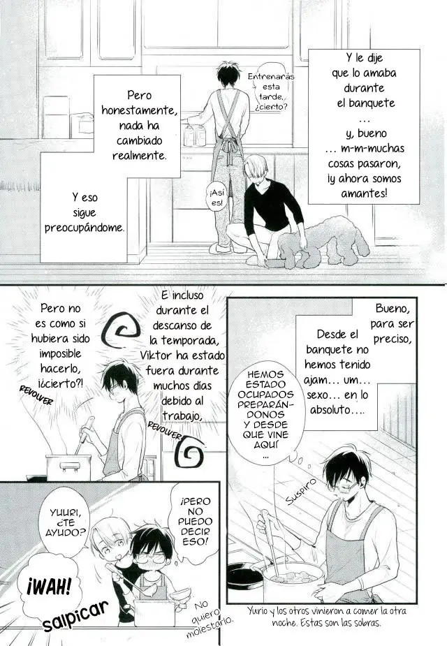 Suki nandakara, shouganai! (Vikyuu- Yuri on ice dj) (2018) - Capítulo 1 - Página 4 - LectorTMOo