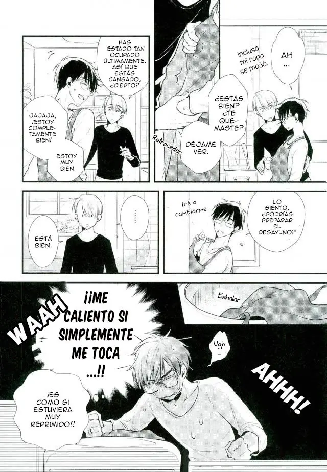 Suki nandakara, shouganai! (Vikyuu- Yuri on ice dj) (2018) - Capítulo 1 - Página 5 - LectorTMOo