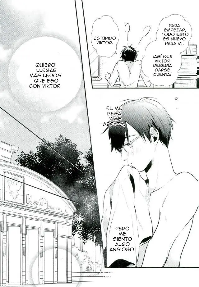 Suki nandakara, shouganai! (Vikyuu- Yuri on ice dj) (2018) - Capítulo 1 - Página 6 - LectorTMOo