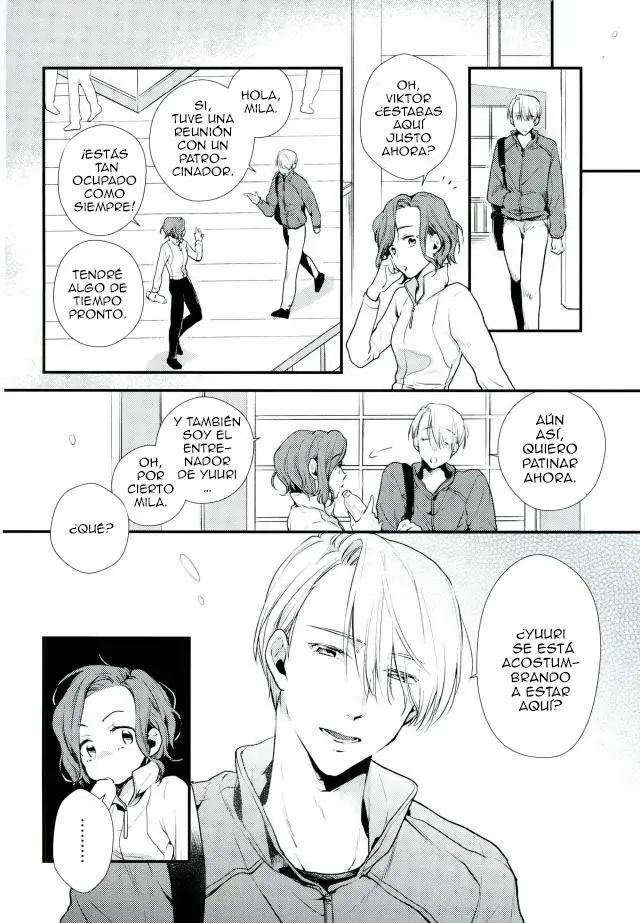 Suki nandakara, shouganai! (Vikyuu- Yuri on ice dj) (2018) - Capítulo 1 - Página 7 - LectorTMOo