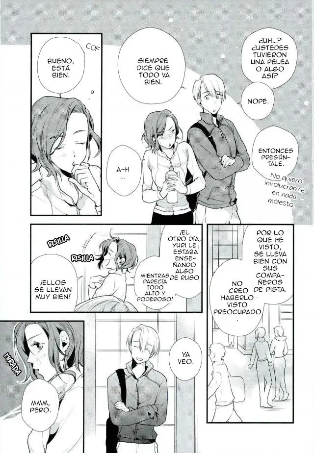 Suki nandakara, shouganai! (Vikyuu- Yuri on ice dj) (2018) - Capítulo 1 - Página 8 - LectorTMOo