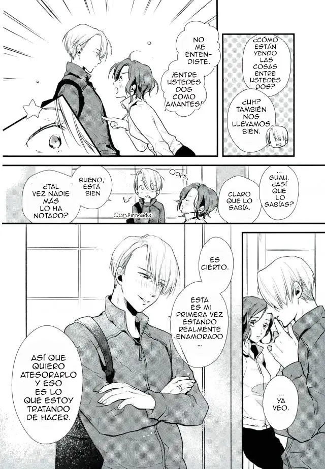 Suki nandakara, shouganai! (Vikyuu- Yuri on ice dj) (2018) - Capítulo 1 - Página 9 - LectorTMOo