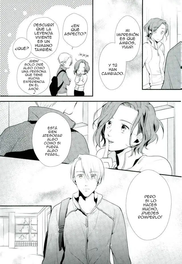 Suki nandakara, shouganai! (Vikyuu- Yuri on ice dj) (2018) - Capítulo 1 - Página 10 - LectorTMOo