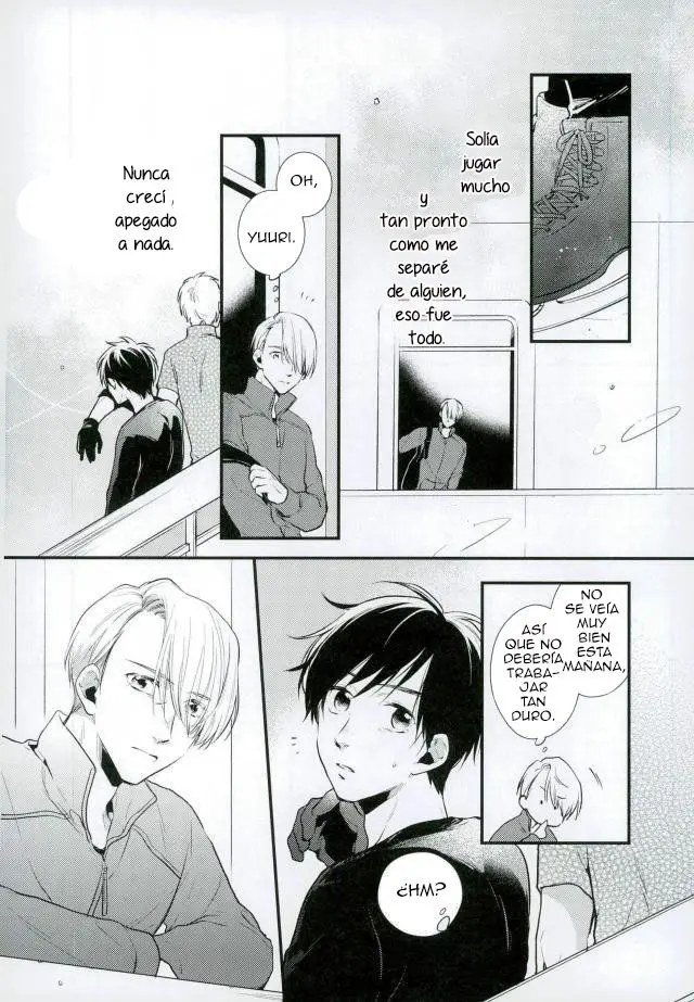 Suki nandakara, shouganai! (Vikyuu- Yuri on ice dj) (2018) - Capítulo 1 - Página 11 - LectorTMOo