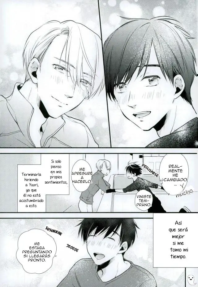 Suki nandakara, shouganai! (Vikyuu- Yuri on ice dj) (2018) - Capítulo 1 - Página 12 - LectorTMOo