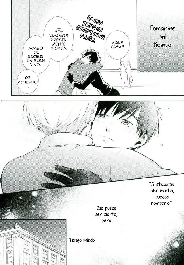 Suki nandakara, shouganai! (Vikyuu- Yuri on ice dj) (2018) - Capítulo 1 - Página 13 - LectorTMOo