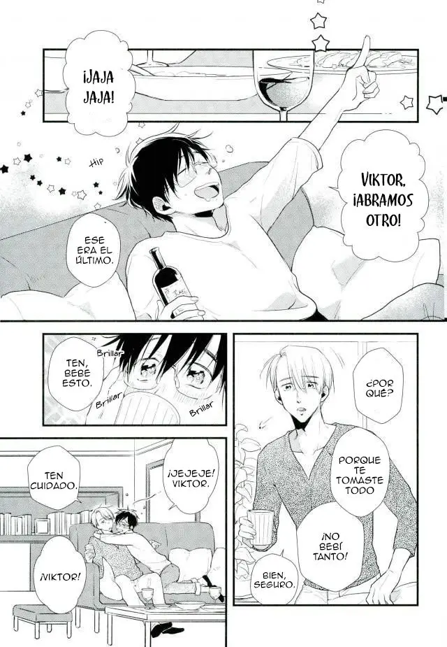 Suki nandakara, shouganai! (Vikyuu- Yuri on ice dj) (2018) - Capítulo 1 - Página 14 - LectorTMOo
