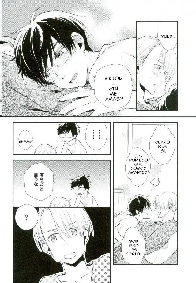 Suki nandakara, shouganai! (Vikyuu- Yuri on ice dj) (2018) - Capítulo 1 - Página 15 - LectorTMOo