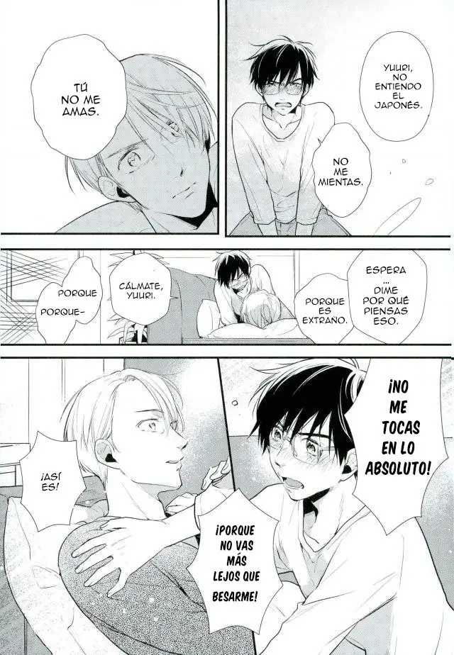 Suki nandakara, shouganai! (Vikyuu- Yuri on ice dj) (2018) - Capítulo 1 - Página 16 - LectorTMOo