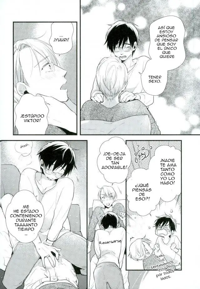 Suki nandakara, shouganai! (Vikyuu- Yuri on ice dj) (2018) - Capítulo 1 - Página 17 - LectorTMOo
