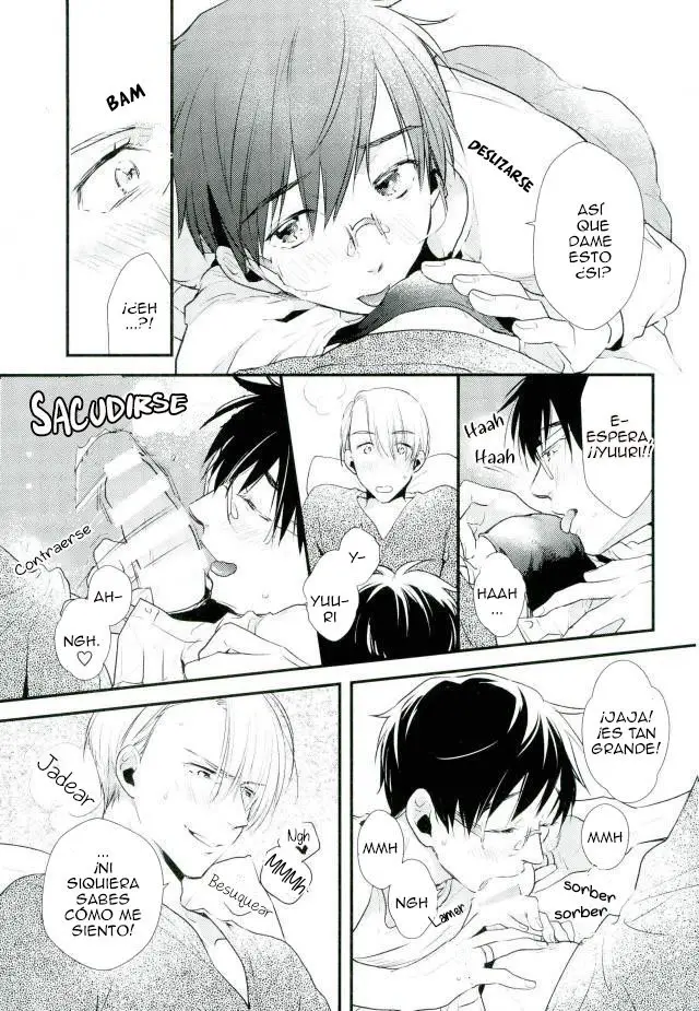 Suki nandakara, shouganai! (Vikyuu- Yuri on ice dj) (2018) - Capítulo 1 - Página 18 - LectorTMOo