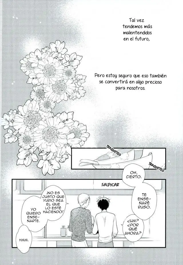 Suki nandakara, shouganai! (Vikyuu- Yuri on ice dj) (2018) - Capítulo 1 - Página 20 - LectorTMOo