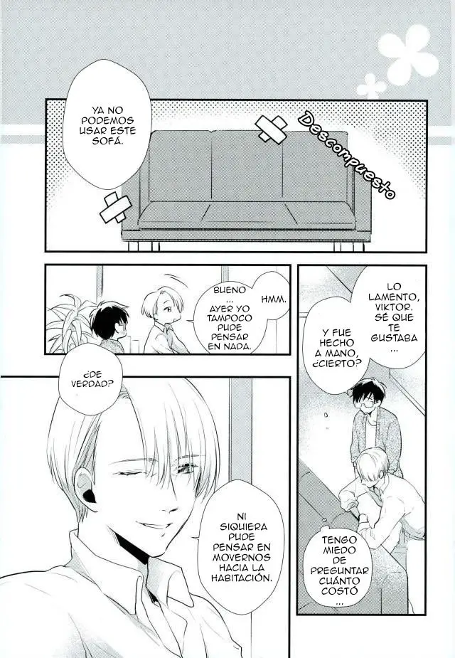 Suki nandakara, shouganai! (Vikyuu- Yuri on ice dj) (2018) - Capítulo 1 - Página 22 - LectorTMOo
