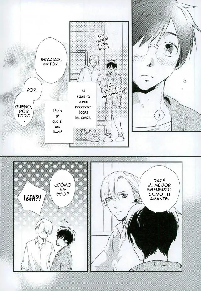 Suki nandakara, shouganai! (Vikyuu- Yuri on ice dj) (2018) - Capítulo 1 - Página 23 - LectorTMOo