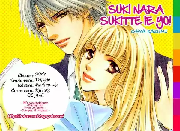 Suki nara Suki tte Ie yo! (2002) - Capítulo 1 - Página 59 - LectorTMOo