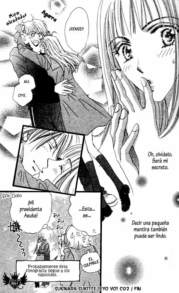 Suki nara Suki tte Ie yo! (2002) - Capítulo 2 - Página 36 - LectorTMOo