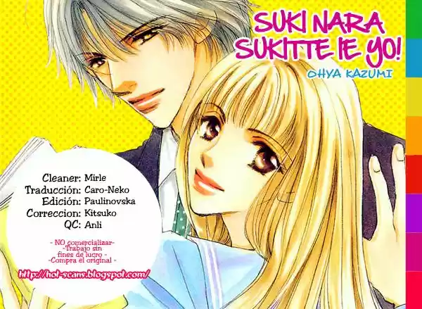 Suki nara Suki tte Ie yo! (2002) - Capítulo 2 - Página 38 - LectorTMOo