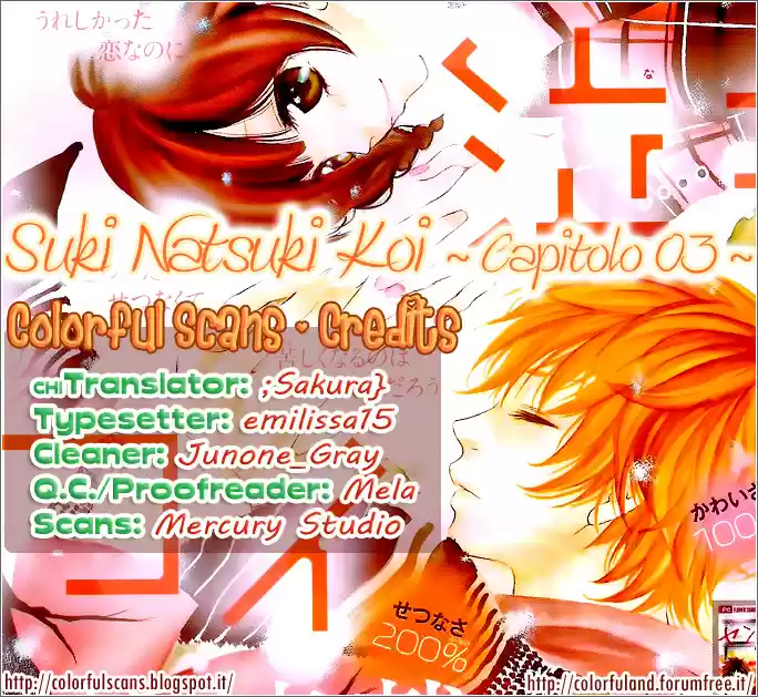 Suki Natsuki Koi (2016) - Capítulo 3 - Página 2 - LectorTMOo