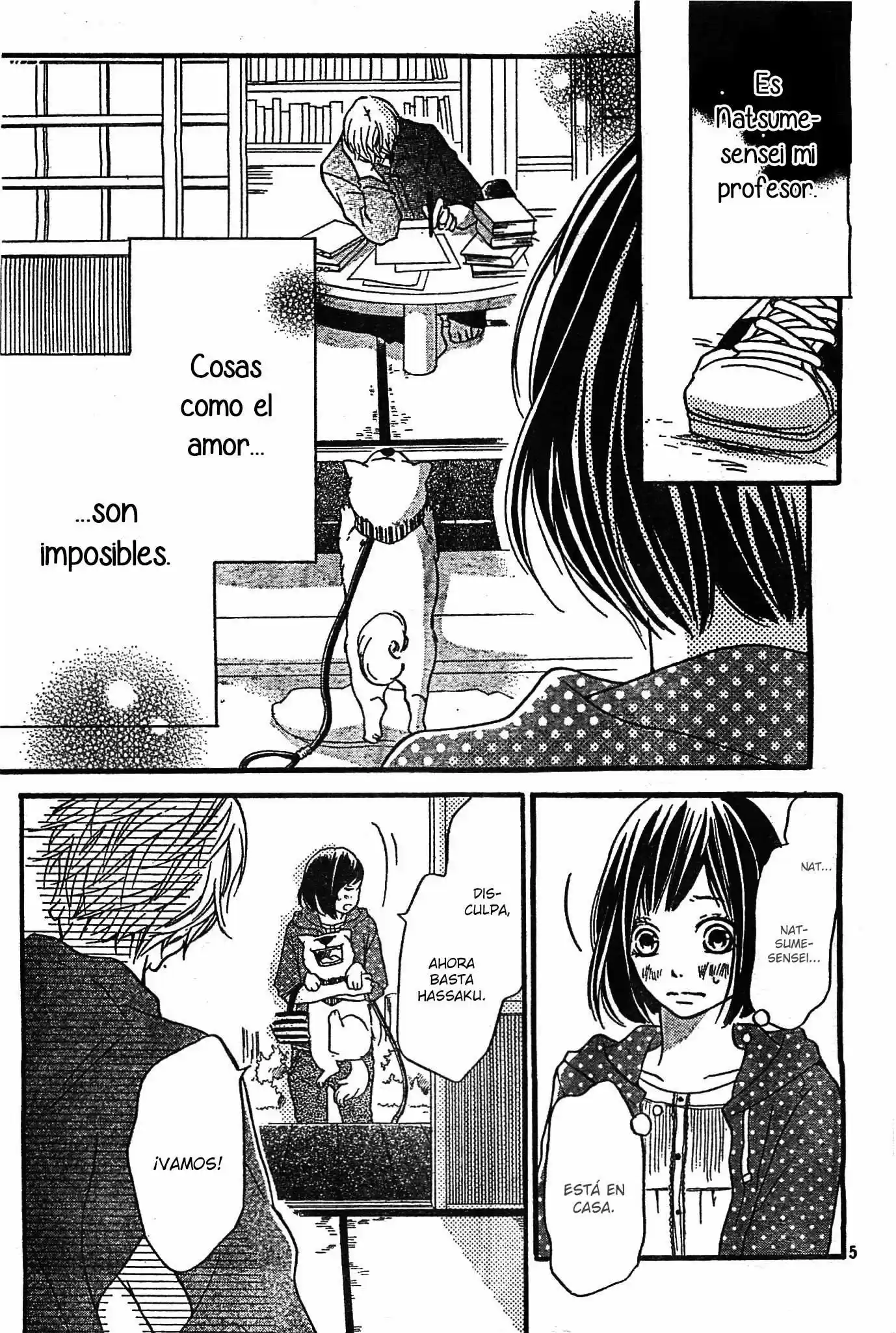 Suki yori mo Chikaku (2016) - Capítulo 4 - Página 7 - LectorTMOo