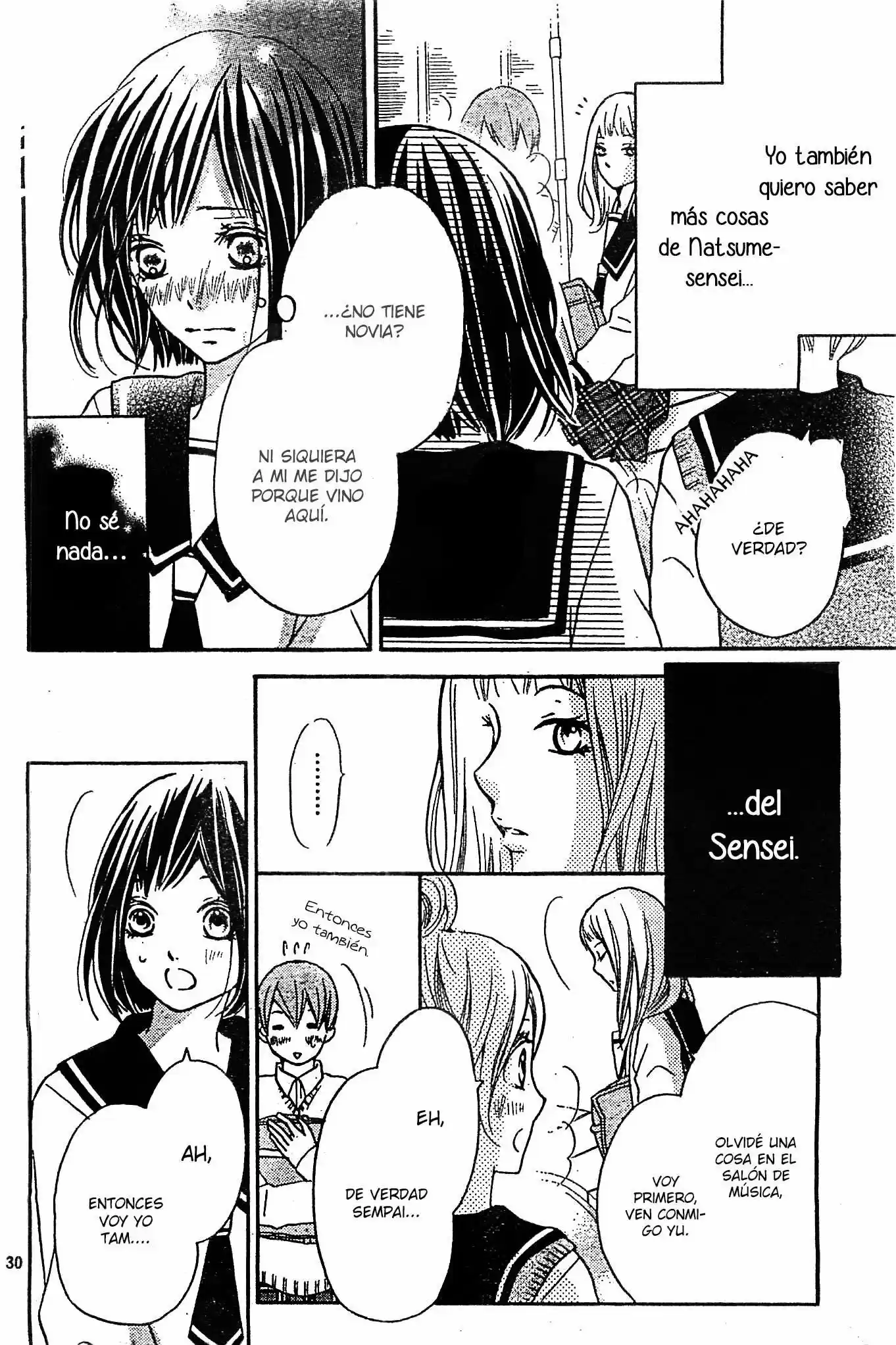 Suki yori mo Chikaku (2016) - Capítulo 4 - Página 33 - LectorTMOo