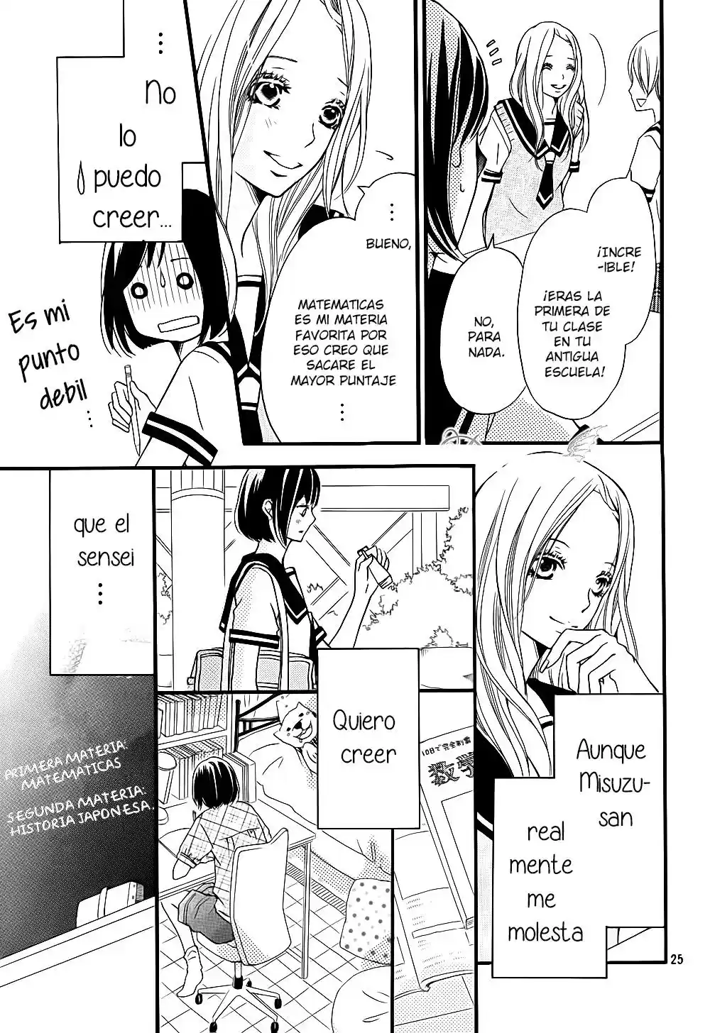 Suki yori mo Chikaku (2016) - Capítulo 5 - Página 26 - LectorTMOo