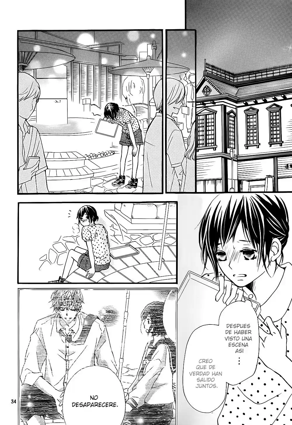 Suki yori mo Chikaku (2016) - Capítulo 5 - Página 35 - LectorTMOo