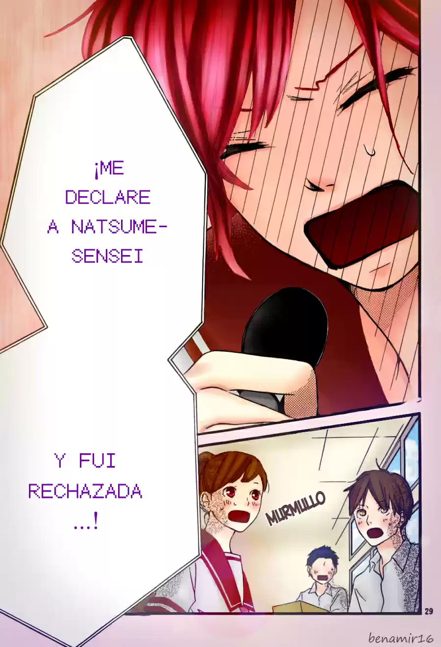 Suki yori mo Chikaku (2016) - Capítulo 7 - Página 31 - LectorTMOo