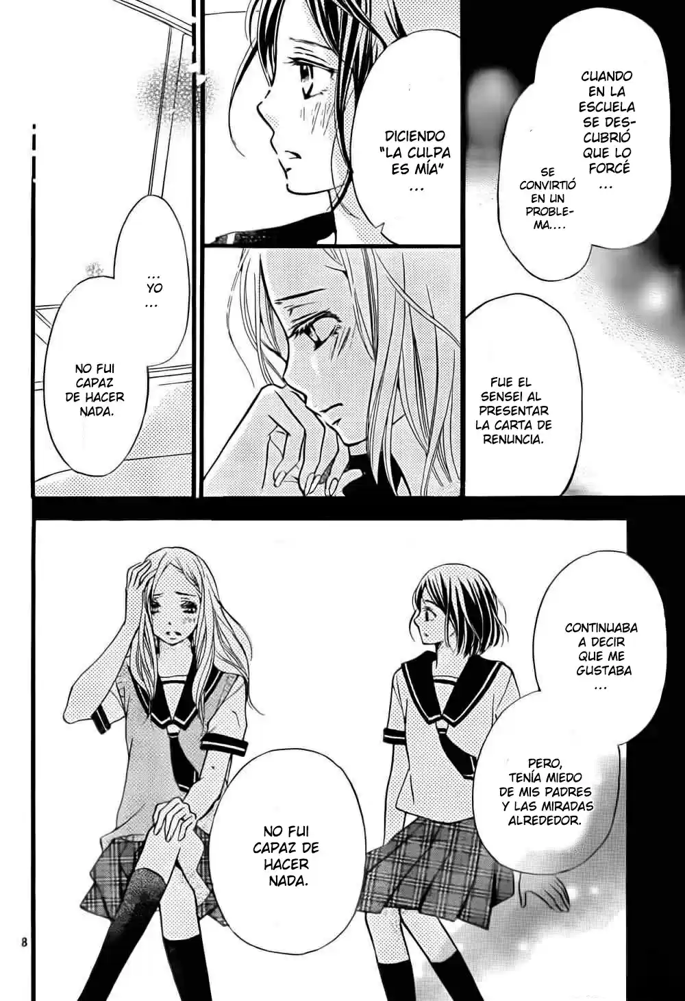 Suki yori mo Chikaku (2016) - Capítulo 8 - Página 10 - LectorTMOo