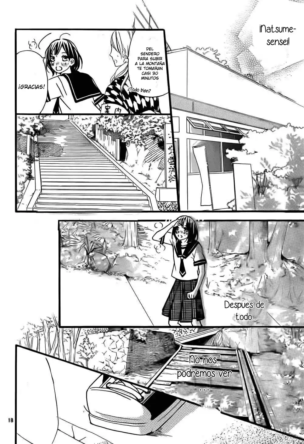 Suki yori mo Chikaku (2016) - Capítulo 8 - Página 20 - LectorTMOo