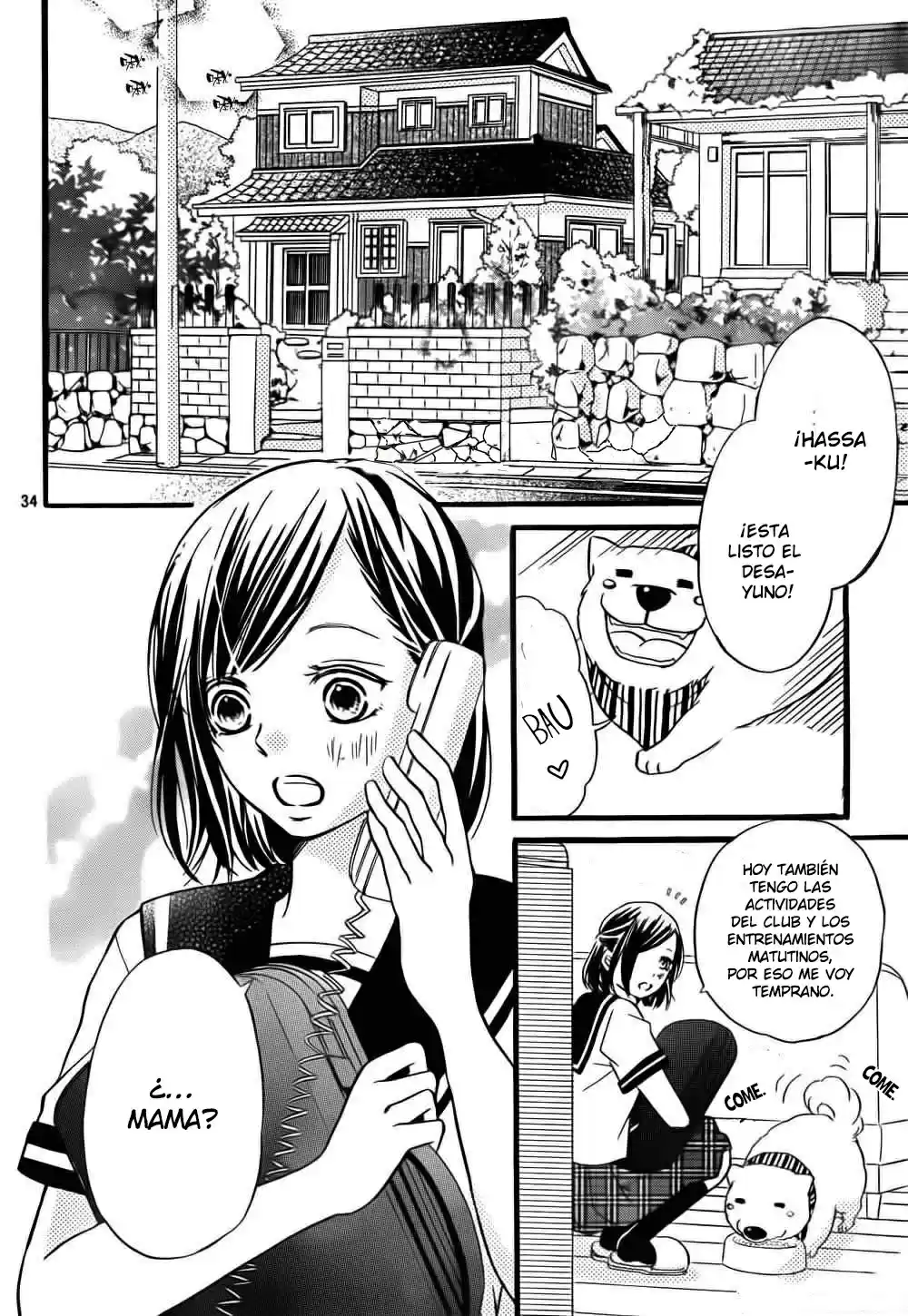 Suki yori mo Chikaku (2016) - Capítulo 8 - Página 35 - LectorTMOo