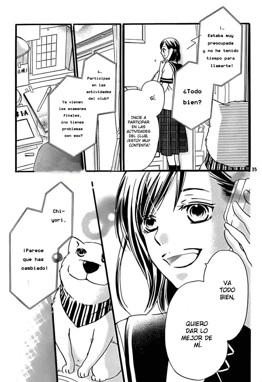Suki yori mo Chikaku (2016) - Capítulo 8 - Página 36 - LectorTMOo