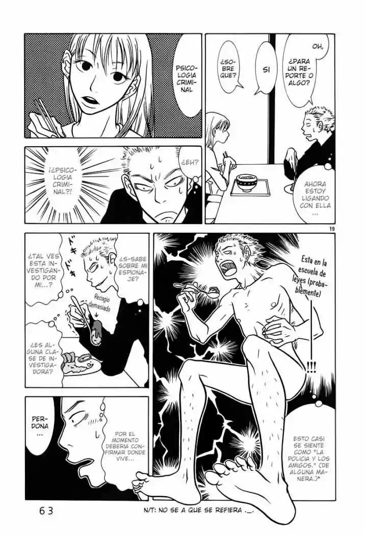 Sukimasuki (2001) - Capítulo 3 - Página 20 - LectorTMOo
