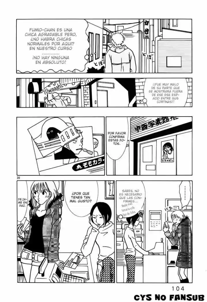 Sukimasuki (2001) - Capítulo 5 - Página 21 - LectorTMOo