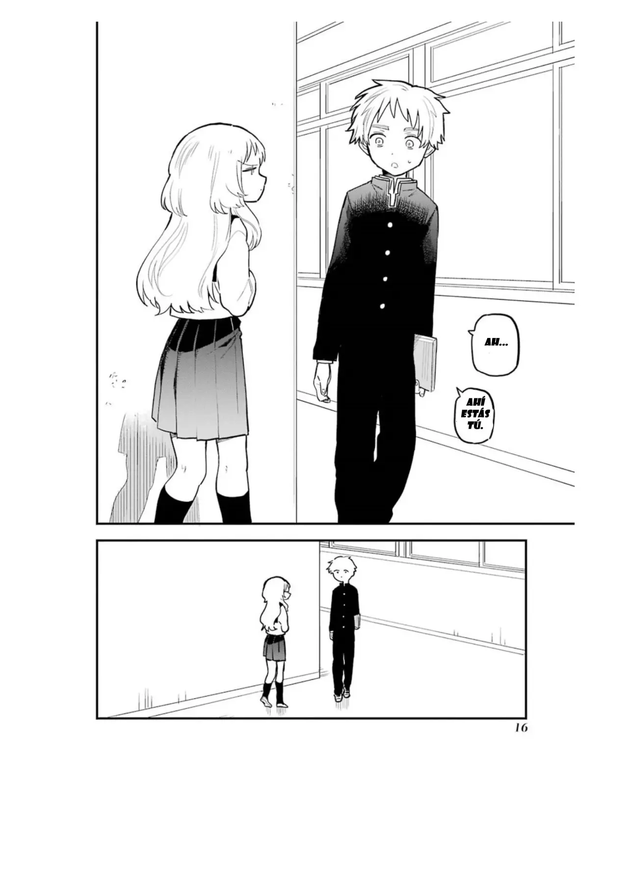 Sukinako ga Megane wo wasureta (2018) - Capítulo 0.2 - Página 16 - LectorTMOo