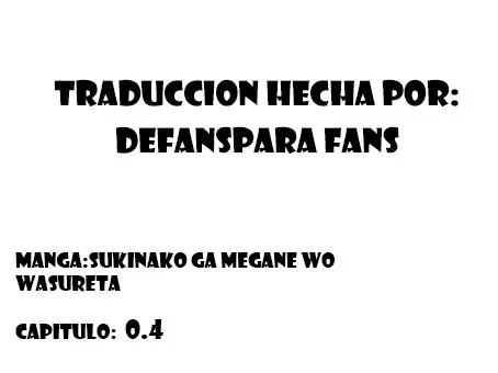 Sukinako ga Megane wo wasureta (2018) - Capítulo 0.4 - Página 22 - LectorTMOo