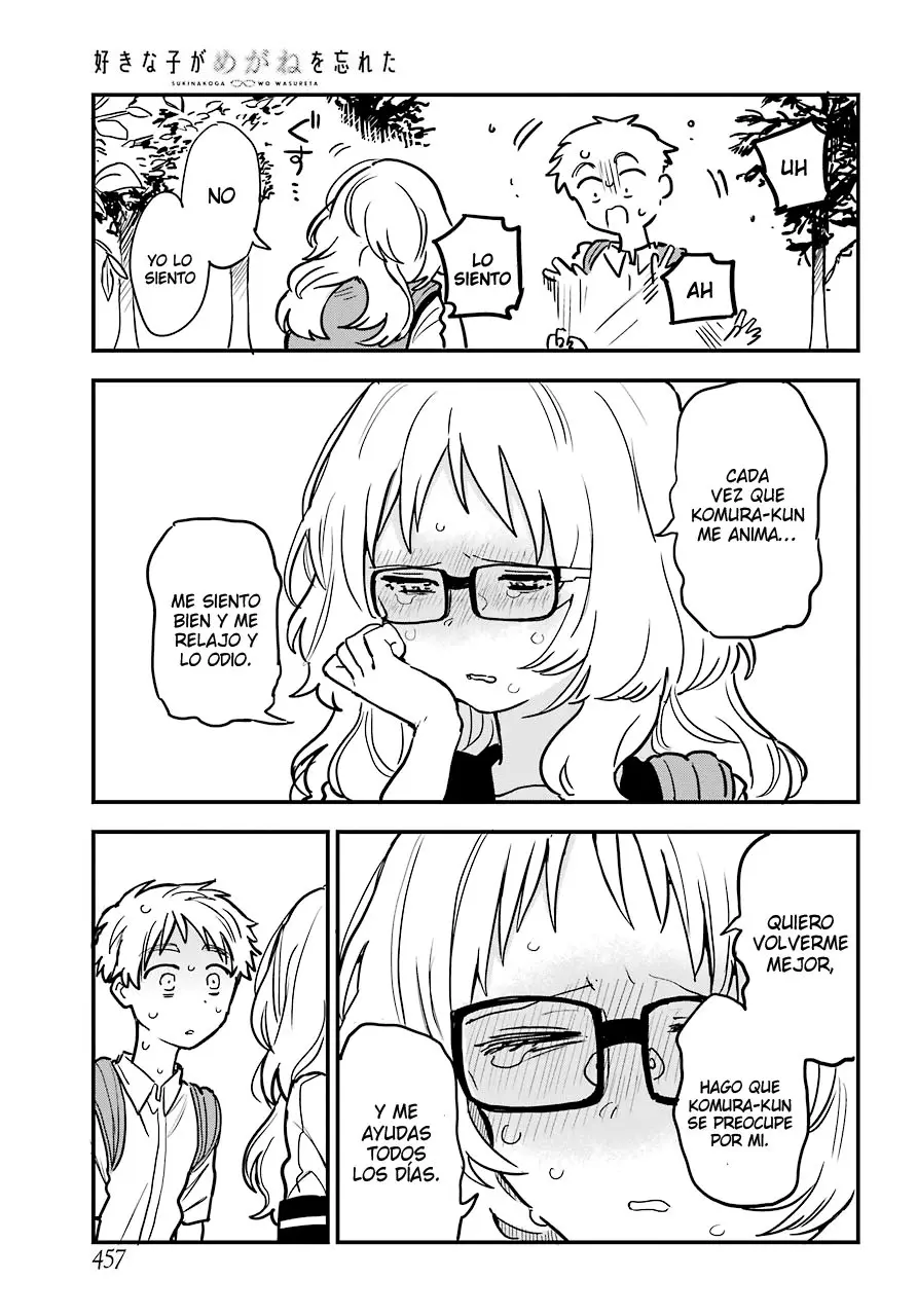 Sukinako ga Megane wo wasureta (2018) - Capítulo 22.1 - Página 12 - LectorTMOo
