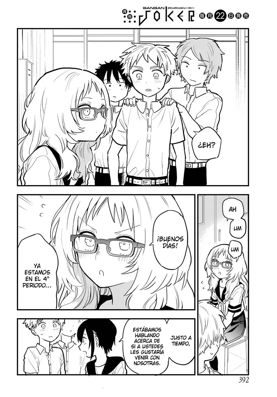 Sukinako ga Megane wo wasureta (2018) - Capítulo 22.2 - Página 9 - LectorTMOo