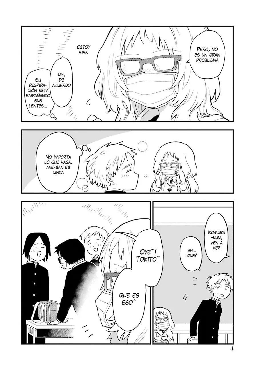 Sukinako ga Megane wo wasureta (2018) - Capítulo 23 - Página 4 - LectorTMOo