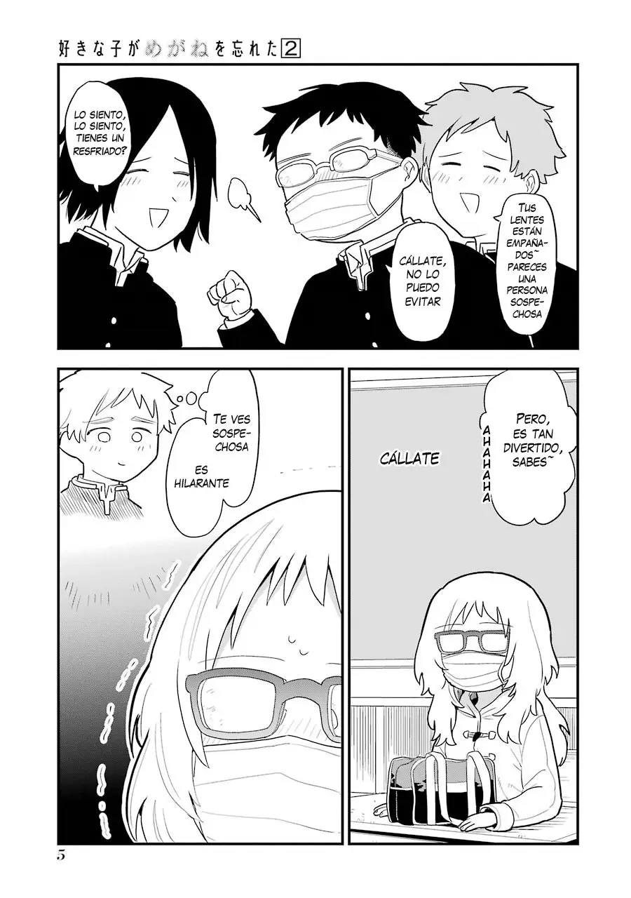 Sukinako ga Megane wo wasureta (2018) - Capítulo 23 - Página 5 - LectorTMOo