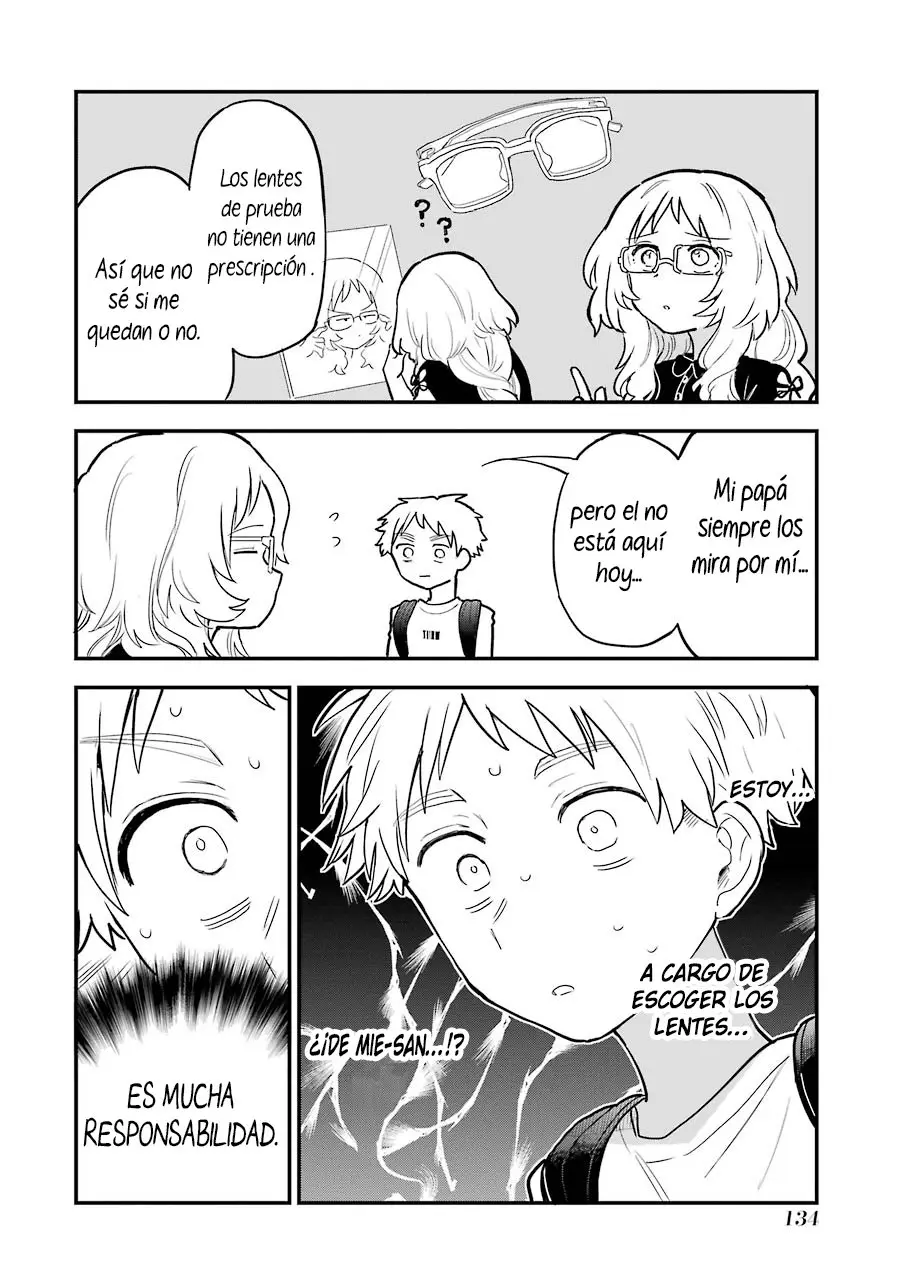 Sukinako ga Megane wo wasureta (2018) - Capítulo 28.5 - Página 5 - LectorTMOo