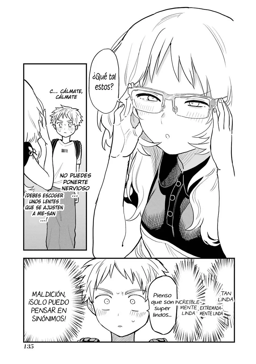 Sukinako ga Megane wo wasureta (2018) - Capítulo 28.5 - Página 6 - LectorTMOo