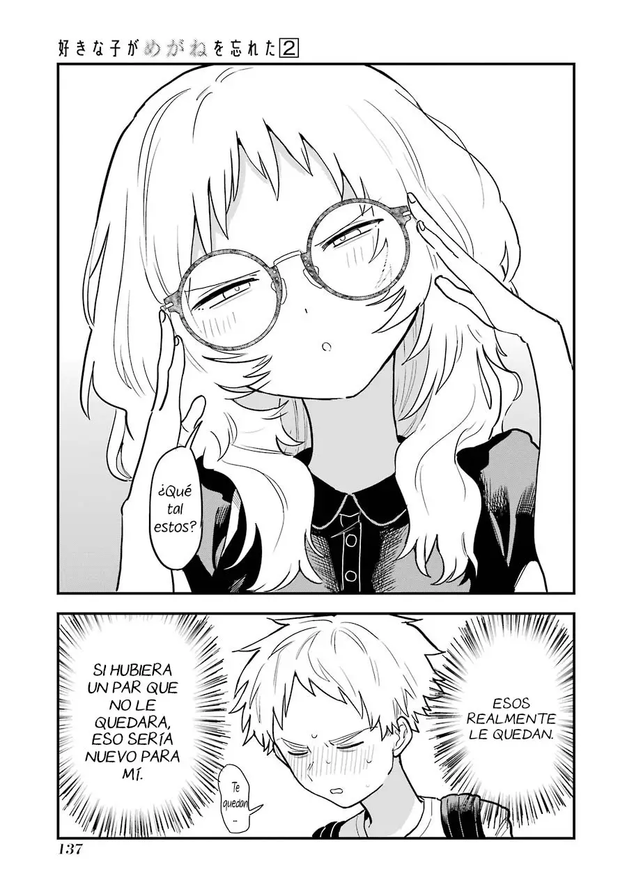 Sukinako ga Megane wo wasureta (2018) - Capítulo 28.5 - Página 8 - LectorTMOo