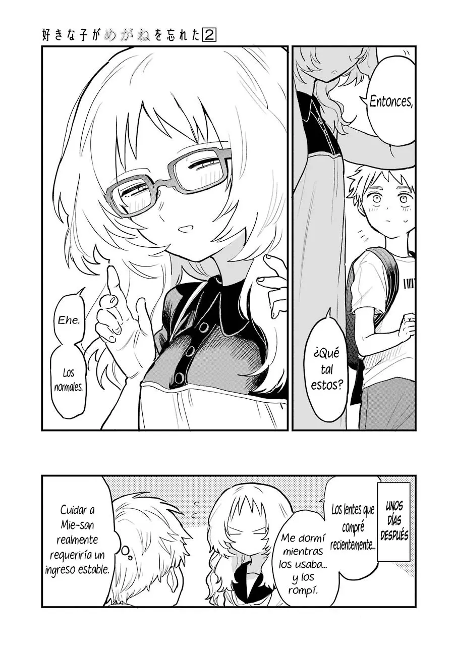 Sukinako ga Megane wo wasureta (2018) - Capítulo 28.5 - Página 12 - LectorTMOo