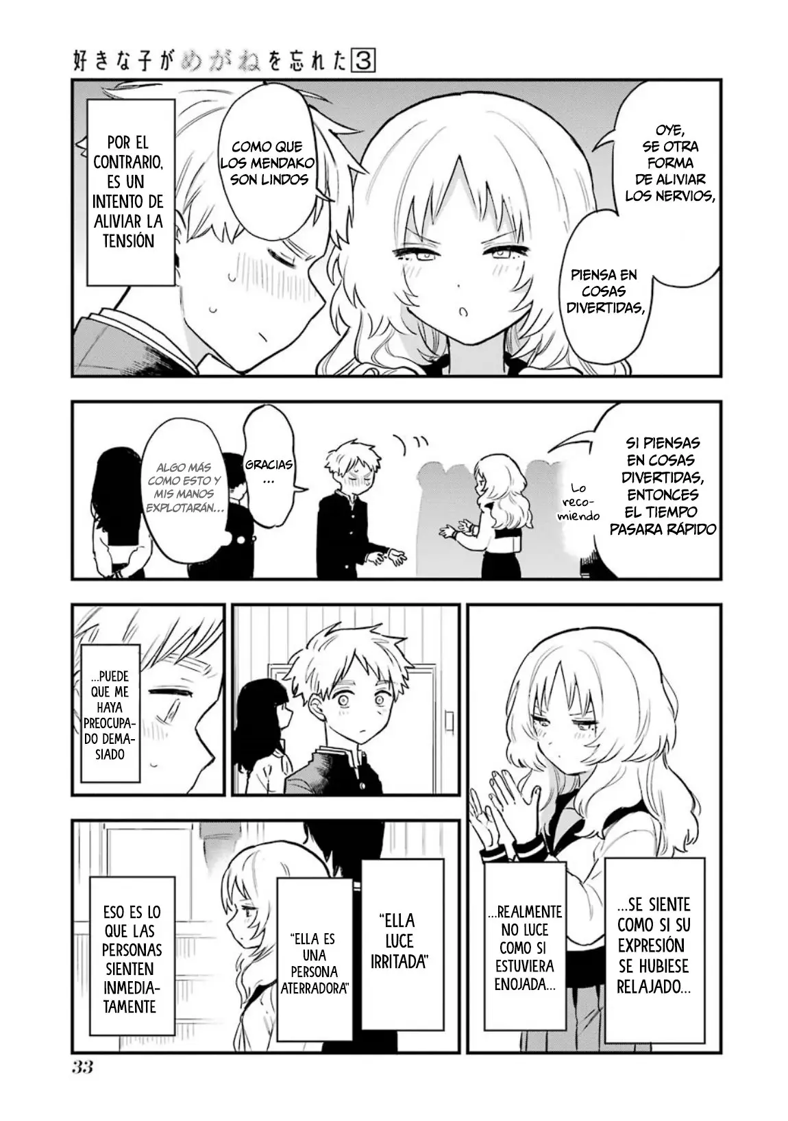 Sukinako ga Megane wo wasureta (2018) - Capítulo 29 - Página 10 - LectorTMOo