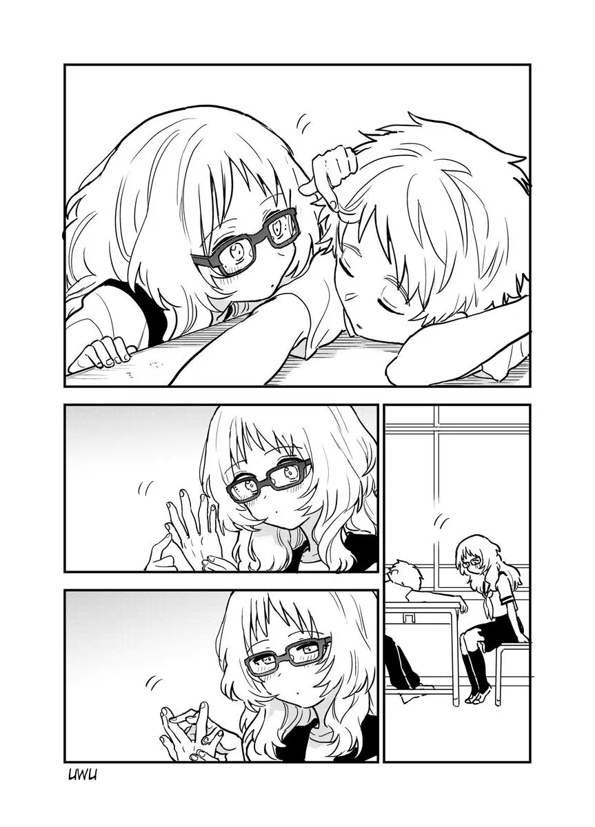 Sukinako ga Megane wo wasureta (2018) - Capítulo 35 - Página 4 - LectorTMOo