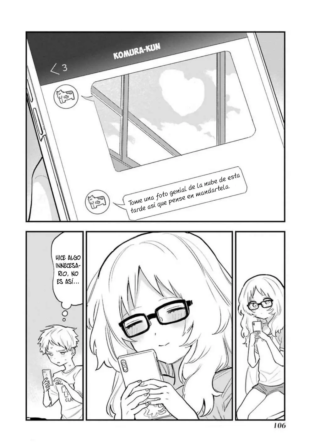 Sukinako ga Megane wo wasureta (2018) - Capítulo 37 - Página 5 - LectorTMOo