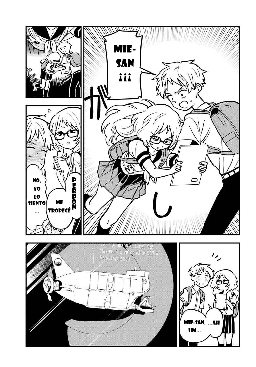 Sukinako ga Megane wo wasureta (2018) - Capítulo 49 - Página 5 - LectorTMOo