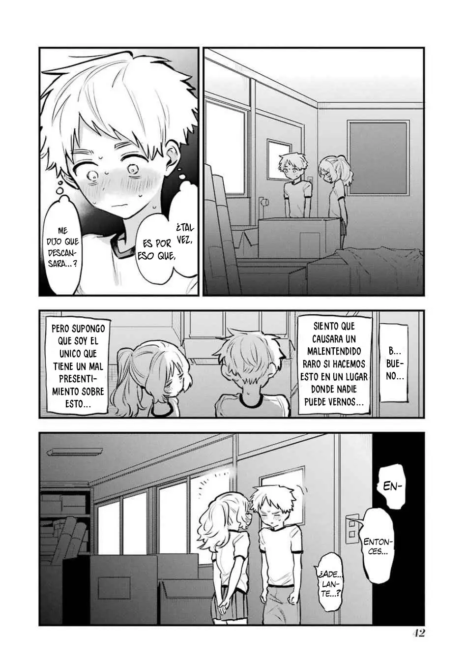 Sukinako ga Megane wo wasureta (2018) - Capítulo 59 - Página 14 - LectorTMOo